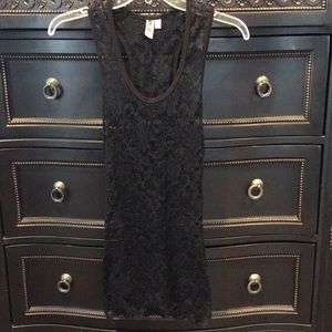 Lace tank top🖤